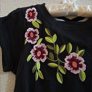 Size small embroidered shirt